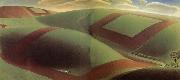 Grant Wood, Spring is in